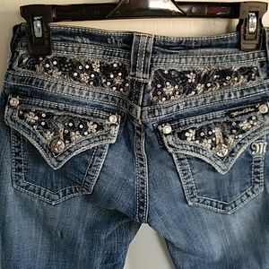 Miss Me Distressed Skinny Jeans